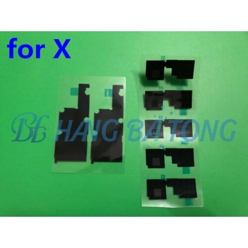 10set Original coding for iPhone X 10 xr xs max Mobile Phone Anti Static Motherboard Heat Dissipation Sticker