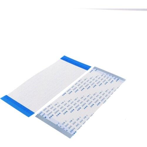 1000pcs Flexible Flat Cable 40 PIN Same Directions FFC 1.0 mm pitch Length 40 60 70 80 100 120 150 200 250 300 400 500 600mm