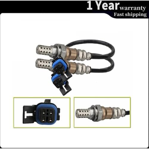 234-4337 1Pcs For GMC Sierra Chevy Silverado 1500 Cadillac 4 Wires Lambda O2 Oxygen Sensor Upstream Downstream Auto Parts