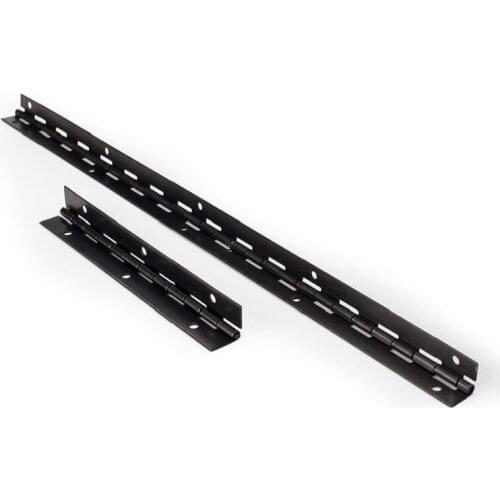 6 inch / 15 inch Long row hinge 270 degrees L153mm / L380mm thick 1.0mm black X6