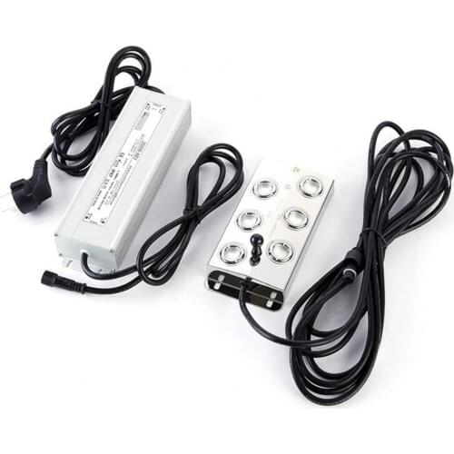 6 head atomized panels,hotel restaurant fish pond landscaping spray mist generator,Atomiser,Ultrasonic sprayer,nebulizers