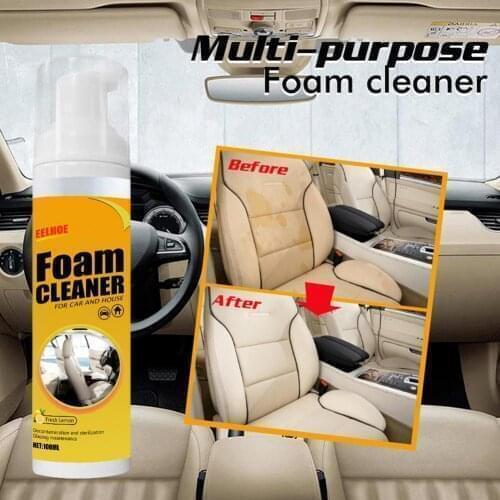 60/100/120ml Multi-purpose Foam Cleaner Anti-aging Cleaning Automoive Car Interior Home Cleaning Foam Cleaner Dropshipping