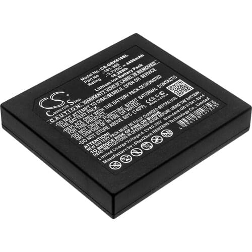 CS 4400mAh / 16.28Wh battery for GE DPI 620/G, Druck DPI620 Genii, Druck IO620 191-365
