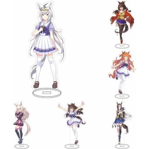Anime Umamusume: Pretty Derby Hayakawa Tazuna Acrylic Stand Model Plate Display Table Decor Cosplay Collectible Gift For Friend