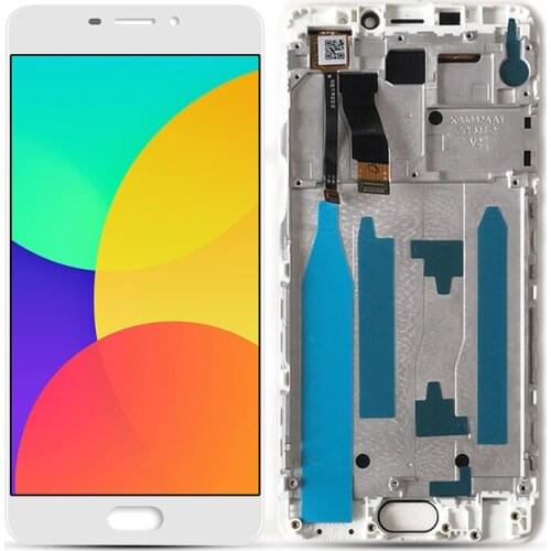 Free Shipping For Mei zu M5 Note M621H M621Q M621M 5.5" Digitizer Touch Screen Lcd Display Assembly Repair Part
