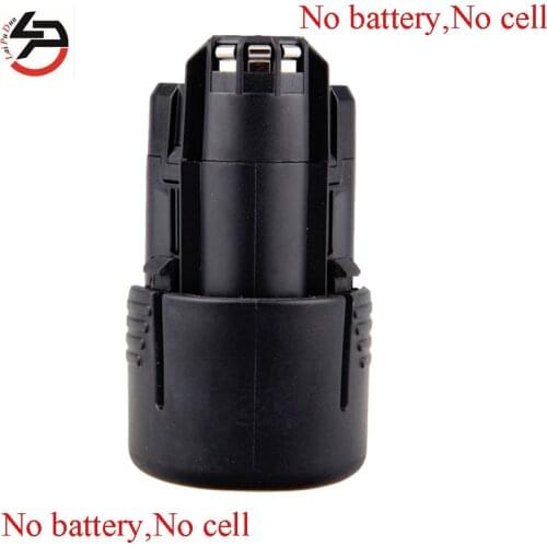 LPD NI-MH NI-CD 10.8v Rechargeable Battery case for Bosch Plastic Shell( Box No Cells Inside)