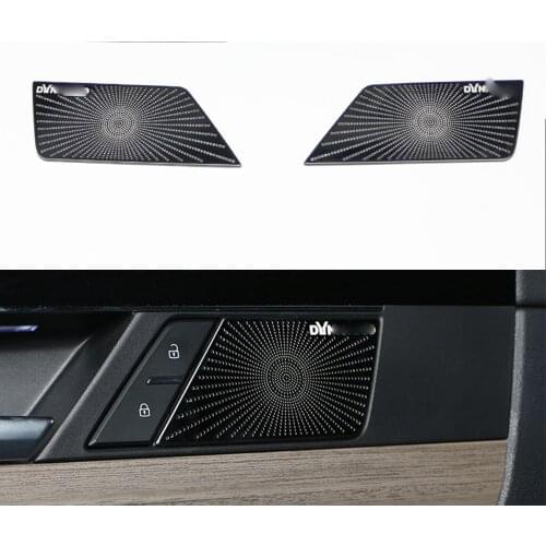 FOR Volkswagen VW Passat B8 2016 2017 2018 2019 ACCESSORIES INTERIOR SPEAKER HORN COVER TRIM STICKER MOULDING CAR STYLING