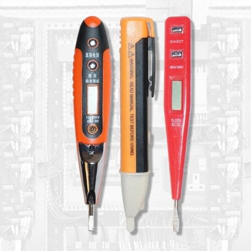 Electric indicator 12-1000V Socket Wall AC Power Outlet Voltage Detector Sensor Tester Pen