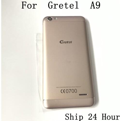 Gretel A9 Used Protective Battery Case Cover+Camera Glass Lens For Gretel A9 Repair Fixing Part Replacement
