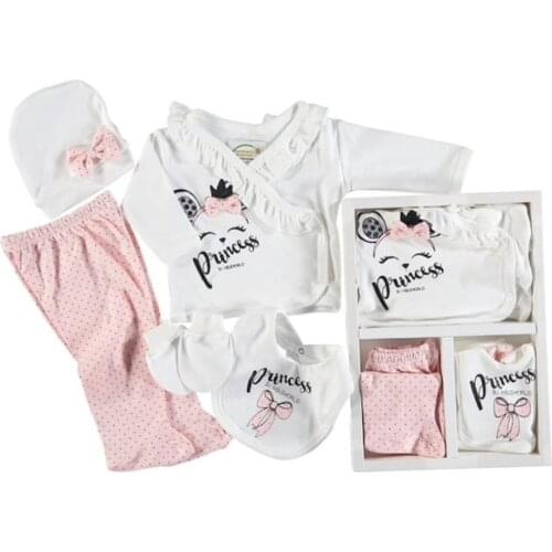 Baby girl Bow Princess 5 Li Hospital Output