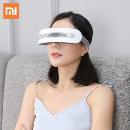 Xiaomi Momoda Cold Hot Compress Eye Massager Electric Bluetooth Eye Massage Glasses 20 to 40 Temperature Adjustment Vibratio