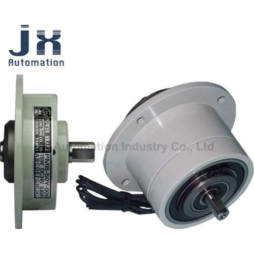 Miniature Magnetic Powder Brake PMB-50Y-006 PMC-0.5 Mask Machine Electromagnetic Motor Brake 24V