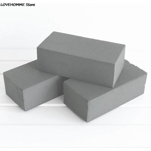 Fashion New Brick Dry Floral Foam For Silk Or Artificial Flowers Wedding Bouquet Holder Home Decoration