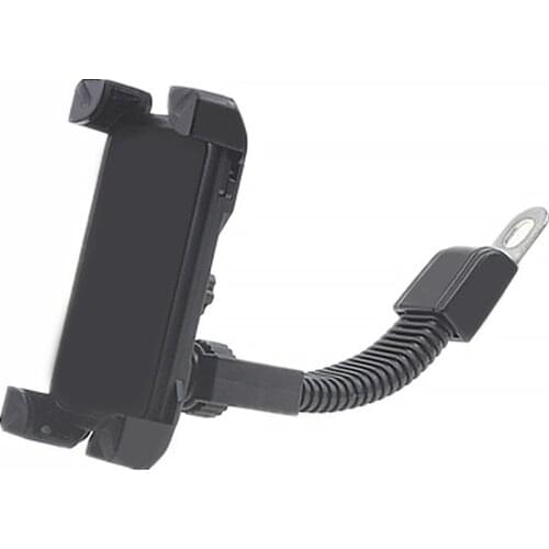 Motorcycle bracket scooter electric vehicle universal rearview mirror shockproof stable motorcycle four-claw navigation bracket