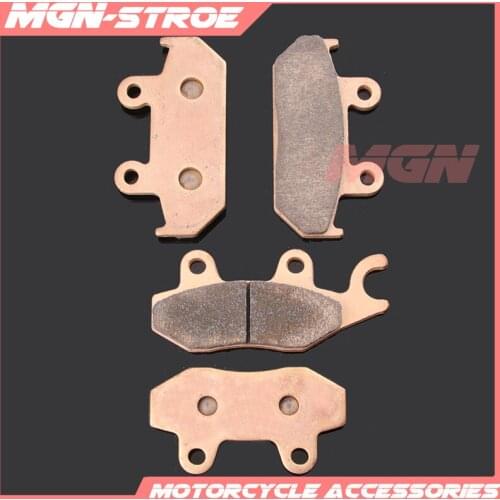 Motorcycle metal sintering brake pads For AN400 Skywave 07-15 AN250 07-09 2008 2009 2010 2011 2012 2013 2014