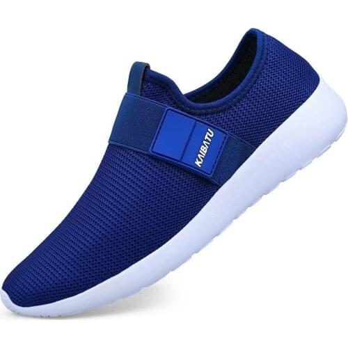 2021 New Shoes Men Loafers Light Walking Breathable Summer Comfortable Casual Shoes Men Sneakers Zapatillas Hombre Plus Couple