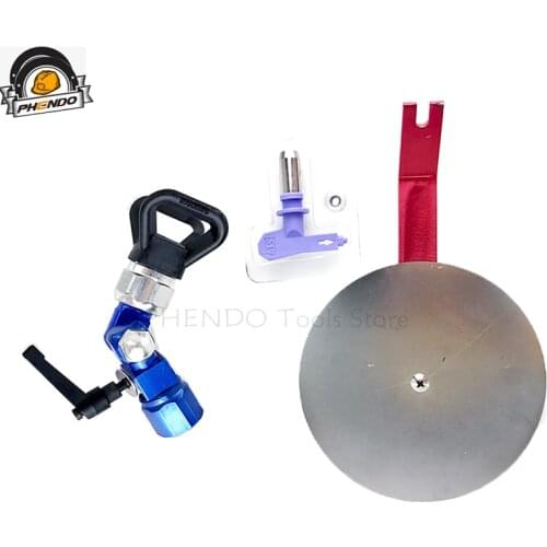 PHENDO Universal 7/8" Spray Guide Tool Airless Sprayer Paint Gun Spray Gun Tip Accessory Tools For Wagner Titan Airless Sprayer