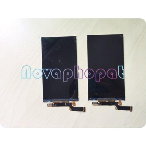 Novaphopat 100% Tested LCD Display For Bravis A506 LCD Screen Display Replacement + tracking