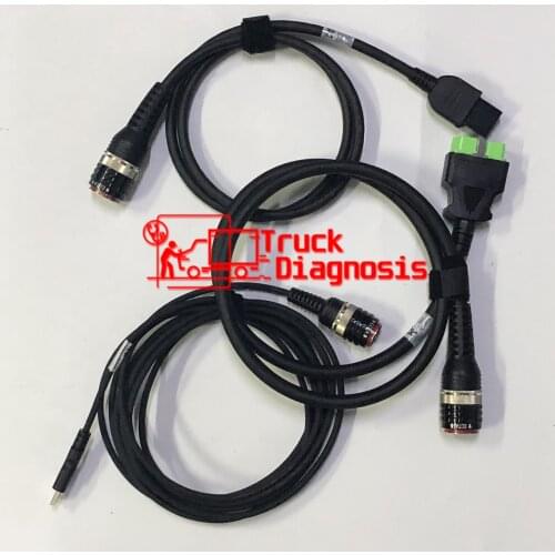 OBD2 OBDII 88890304+8 Pin 88890306+USB 88890305 diagnostic Cable for volvo VOCOM 88890300 and VOCOM II adapter (88894000) vocom2