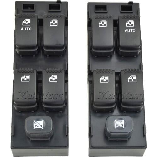 Master Electric Power Window Switch 93570-1C110 Glass Frame Riser FOR HYUNDAI MATRIX GETZ KIA CARENS