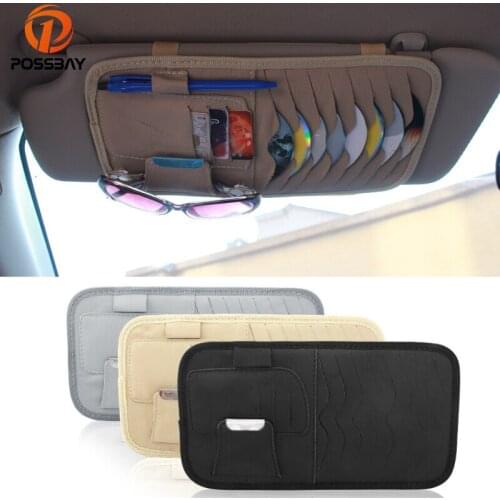 POSSBAY Sun Visors For Cars