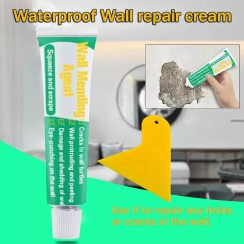 Dropshipping Wall Mending Agent Wall Repair Cream Wall Crack Household Putty Paste Graffiti Gap Repair Paste With Scraper