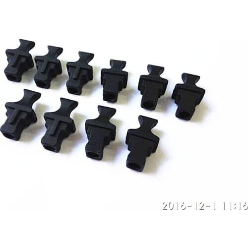 Wholesale 100pcs/lot SC optical fiber dust plug for optical transceiver plug