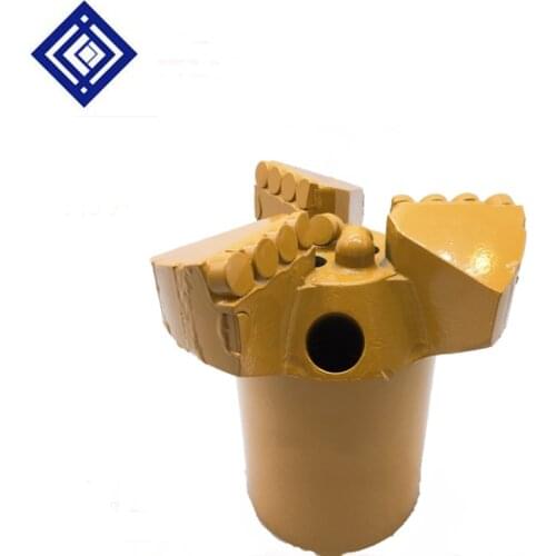 Tapper of well water well rock geology coal field PDC 3-wings 4 wings indent Coreless Flat sheet compact bit rock drill bit