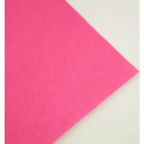 Rose Pink Colour for Handicrafts Photographic Backgrounds 1mm Thick Clean Materials Tradmark 100% Polyester Placemat Felt Fabric