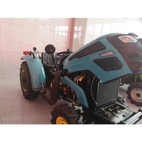 Farm Tractor 4WD 50HP Agriculture Machinery Garden Tractor SYNBON