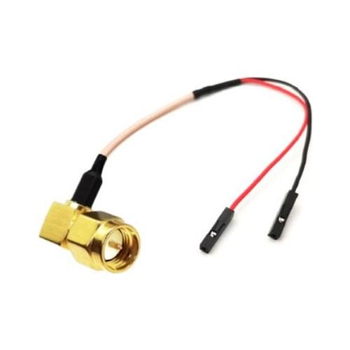 SMA Male Right angle to DuPont Female Test Connector Pigtail RG316 cable