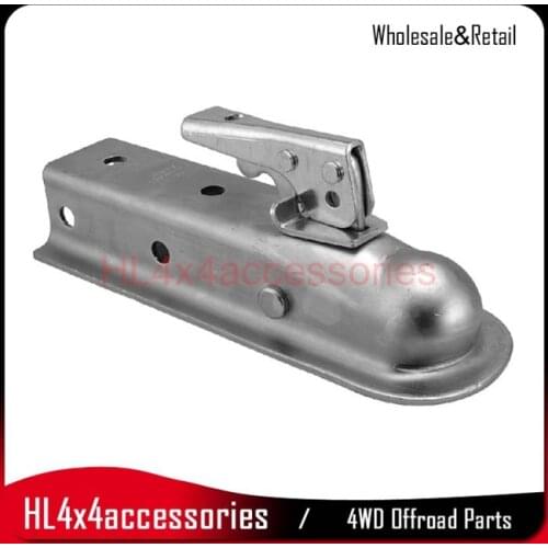 1-7/8'' Recovery kits Tow ball Trailer coupler Yacht trailer accessories Trailer Hitch Towing ball cover trailer towing parts