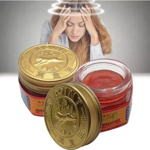 Super Promotion100% Natural Original Red Tiger Balm Thailand Painkiller Ointment Muscle Pain Relief massage Ointment Soothe Itch