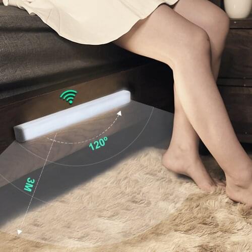 Motion Sensor Light Wireless Lamp Led Night Lights Bedroom Decor Night Lamp for Wall Cupboard Wardrobe Closet Stairs Kitchen