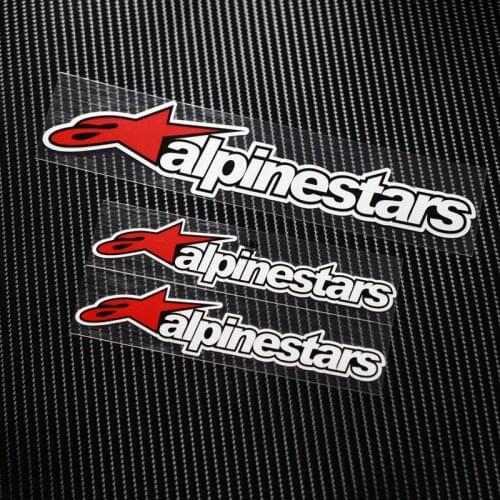 TP007 MOTO GP Sponsor Reflective Car/auto Sticker Decals Motorcycle Racing Stickers Motorbike stickers for Helmet Windshield ATV
