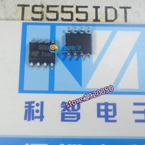Also a programmable timer chip imported original brand TS555 TS555
