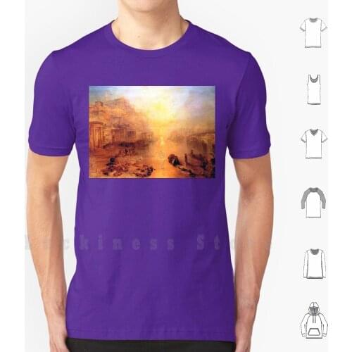 Turner , Artist , Ovid Banished From , 1838. T Shirt Print 100% Cotton New Cool Tee Joseph Mallord William Turner Ovid