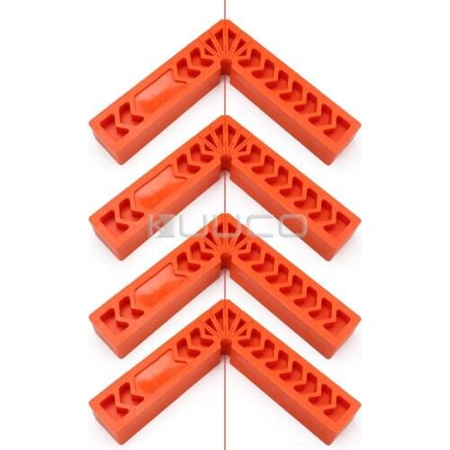 4 PCS/LOT Angle Tool/90 Degree Right Angle Corner Clamp/Wood Tools/Hand Tools for Assembling Frames/Cabinets and Any Box etc