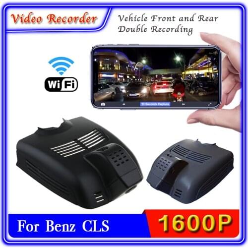 For Mercedes Benz CLS260 CLS320 2010~2018 Driving Video Recorder DVR Dedicated WIFI Front Rear Double Recording Dash Cam Camera