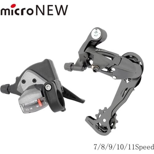 MicroNEW Mountain Bike Rear shifter 7/8/9/10/11 Speed road bike rear derailleur Bicycle transmission