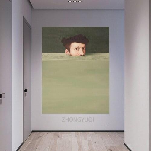 Famous Paintings Spoof Creative Portrait Pictures Wall Decoration Canvas Art Prints and Posters for Living Room Home Decoration