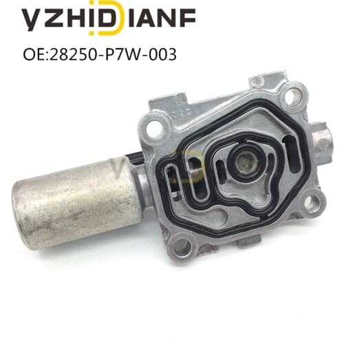 1x Transmission Linear Control Solenoid Fits For Honda Accord 2003-2007 for Acura MDX TL 28250P7W003 28250-P7W-003 28250 P7W 003