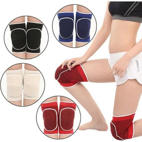 Hot 2PCS Fitness Running Cycling Knee Support Braces Elastic Nylon Sport Knee Pads exercise