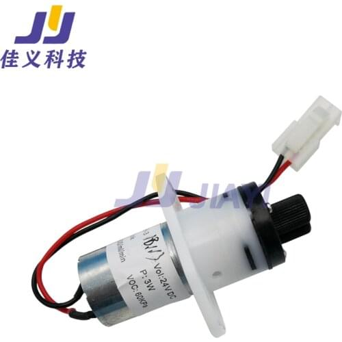 High Quality!!! FH-3 Air Diaphragm Pump UV Ink Pump 3W 24V 200-300 Ml/Min for Inkjet Printer