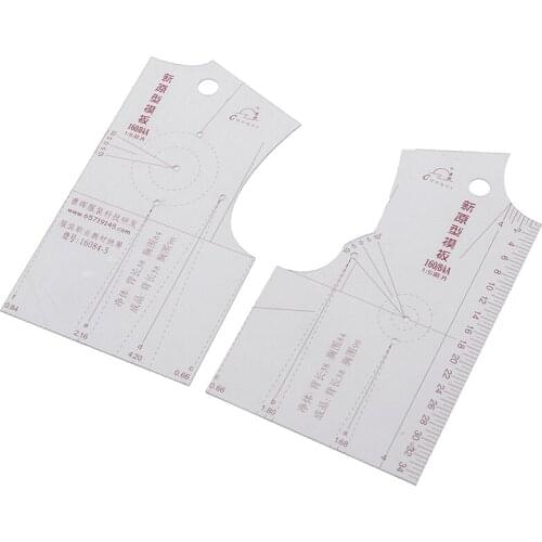 2020 New 1:5 Clothing design tools DIY Handmade Crafts Clothes Prototype Ruler Drawing Templete Tools Tailor Sewing Accessories