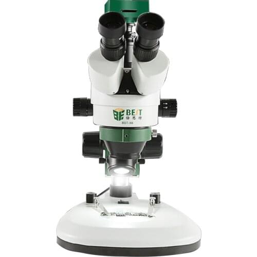 7-45X times continuous zoom binocular stereo microscope microscope USB microbe digital video electron microscope