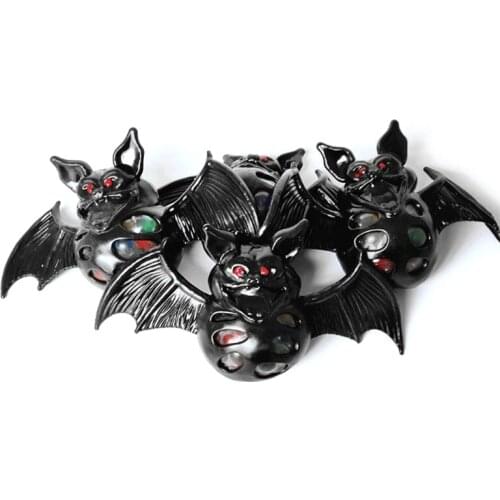 77HD 5inch Grape DNA Ball Squeeze Ball for Kids Interactive Playsets Squishy Ball Anxiety Relief Bead Ball for Calm Focus ADD