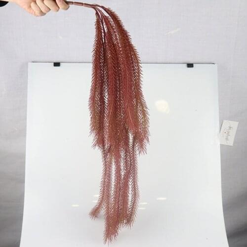 80cm 5pcs Artificial plant succulent plant vine diy plant wall home wedding party decoration cactus bonsai Plastic fake plant