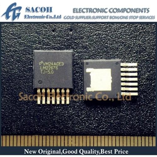 Free Shipping 5Pcs LM22676TJ-5.0 LM22676TJ-ADJ LM22676TJ TO-263-7 Step-Down Voltage Regulator