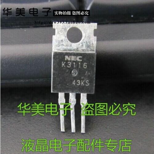 Free Delivery.K3116 2SK3116 imported LCD power FET
